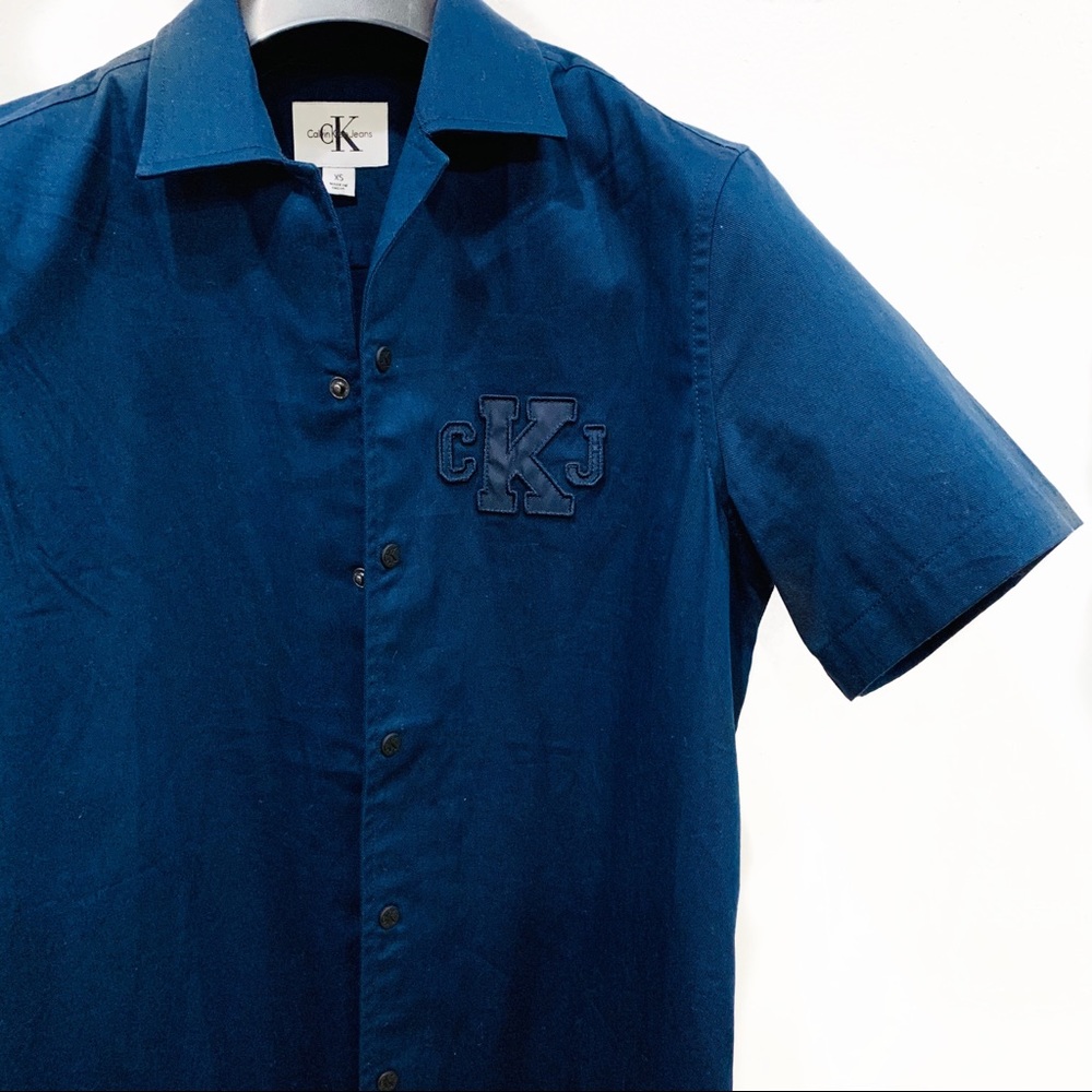 CALVIN KLEIN JEANS Men’s Short Sleeve Shirt XS